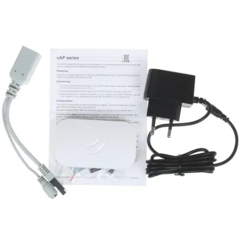 фото Точка доступа  Mikrotik RBcAPL-2nD в Омске