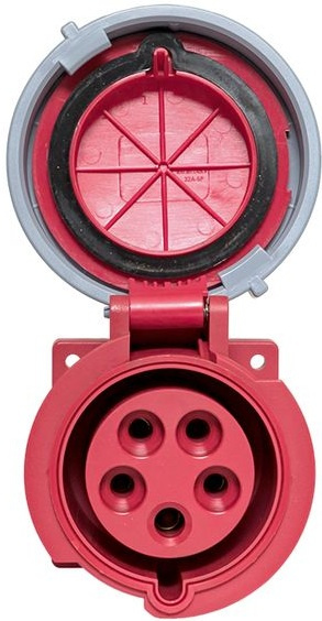 фото Розетка стационарная внутренняя EKF ps-3252-32-380 в Челябинске