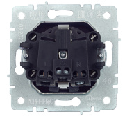 фото Розетка с заземлением IEK BR-R14-16-K46
