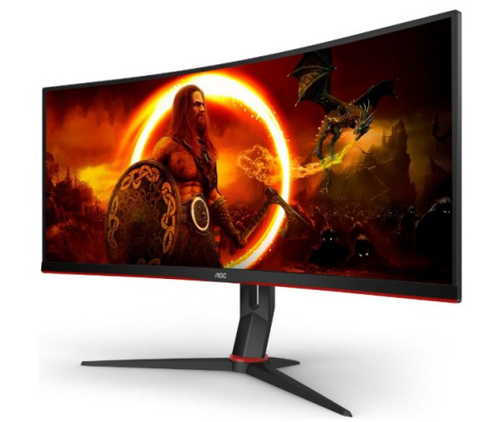 фото Монитор 34" AOC CU34G2XP в Перми