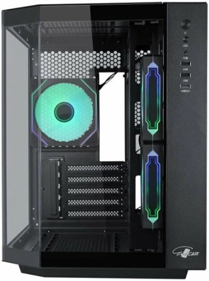 фото Корпус ATX Eurocase 2771 BL (УЦЕНЕННЫЙ) в Ростове-на-Дону