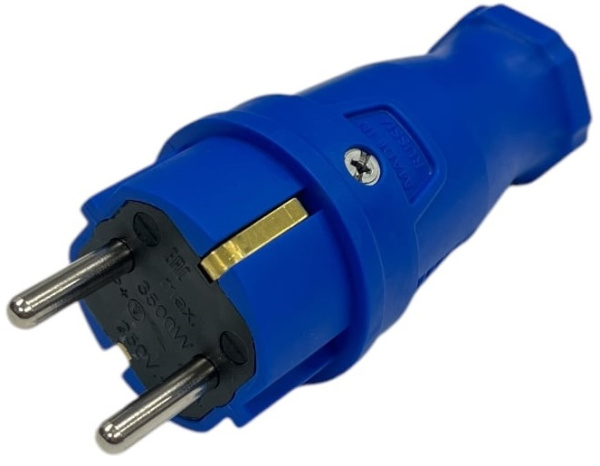 фото Удлинитель силовой iTOK i-CONNECT-COLOR-SU-PVS-310-3-54-30-BLUE в Волгограде