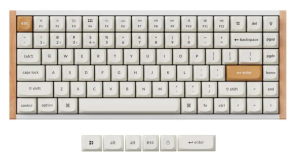 фото Клавиатура Wireless Keychron K2H-Q1-RU в Самаре