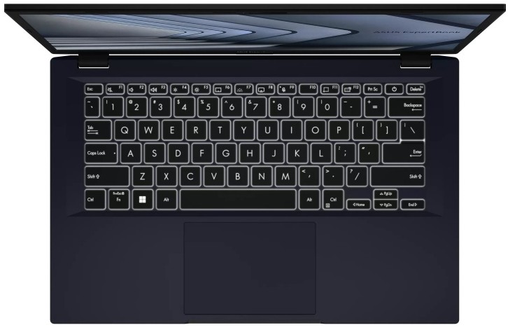 

Ноутбук ASUS B1402CBA-EB4233 90NX05V1-M04US0 i5 1235U/16GB/512GB SSD/14" WVA FHD/WiFi/BT/noOS/black, B1402CBA-EB4233