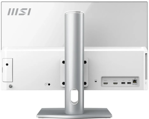 фото Моноблок 23.8" MSI Modern AM242P 1M-1024XRU (Intel Core 5 120U, 8ГБ DDR5, SSD 512 ГБ, Не установлена) Белый [9S6-AE0722-1474]
