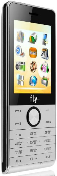 фото Мобильный телефон  Fly B501 Silver
