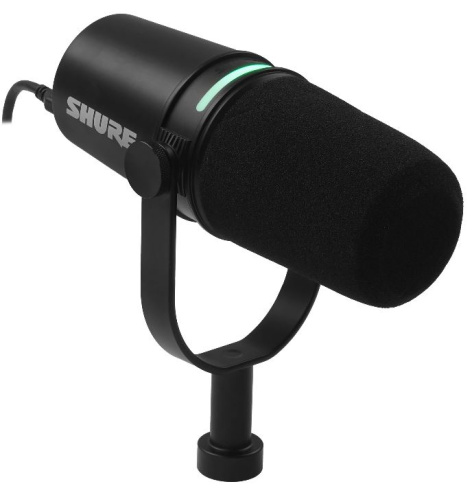 фото Микрофон  Shure MV7+-K в Омске