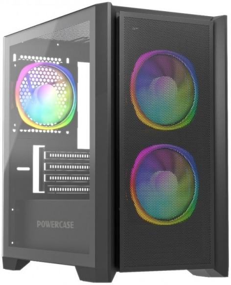 фото Корпус mATX Powercase Alisio Micro Z3B ARGB в Волгограде