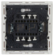 фото Переключатель двухклавишный IEK FP-V22-0-10-1-K01