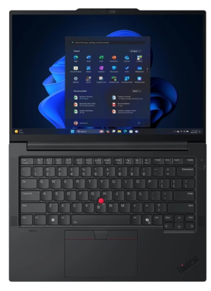 фото Ноутбук  Lenovo Thinkpad E14 Gen 7 в Воронеже 14 ", Core 5, 16 Гб RAM, 512 Гб SSD, Черный