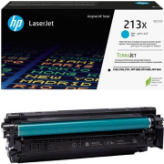 фото Тонер-картридж HP 213X Голубой