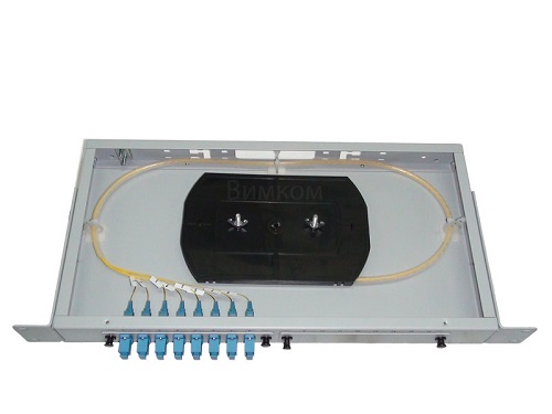 

Кросс оптический стоечный Vimcom СКРУ-1U19-A8-DSC 8AD-SM-DSC+16PT-SM-SC-1 1U 19" 8 дуплексных портов SC SM(9/125) (c пигтейлами и проходными адаптерам, СКРУ-1U19-A8-DSC