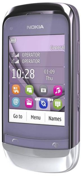 фото   Nokia C2-06 Lilac