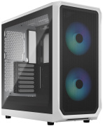 фото Корпус Fractal Design Focus 2 RGB White TG Clear Tint