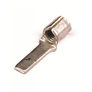 Изображение товара Наконечник штыревой плоский DKC 2A11L - медь, 1. 5 мм2, 100 шт