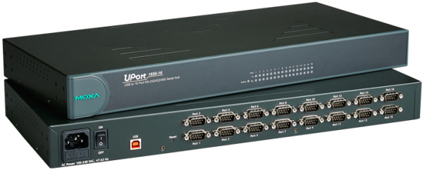 фото Преобразователь  MOXA UPort 1650-16 в Екатеринбурге