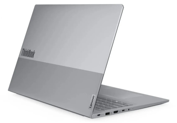 фото Ноутбук Lenovo ThinkBook 16 G8 IAL 16" (Intel Core Ultra 7, 16Гб DDR5, SSD 512 Гб, Arc graphics, Без ОС) Серый [21SK0030GQ_W11P]