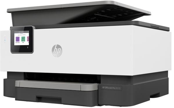 фото МФУ струйное цветное HP OfficeJet Pro 9010
