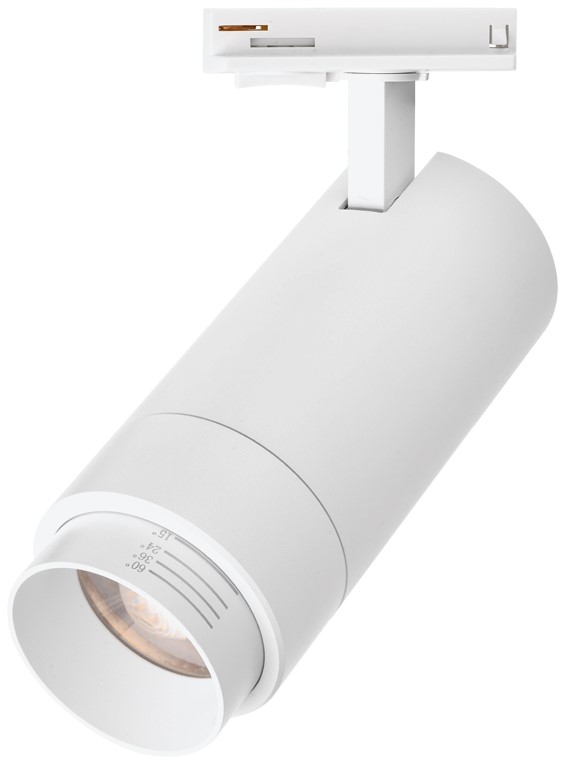 

Светильник светодиодный WOLTA WTL-25W/02W трековый 25Вт 4000К IP20 Белый, WTL-25W/02W