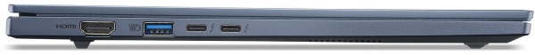 фото Ноутбук  Acer Swift Go 14 AI SFG14-75-58NB в Екатеринбурге 14 ", Core Ultra 5, 16 Гб RAM, 1 Тб SSD, Arc graphics 130V, Синий
