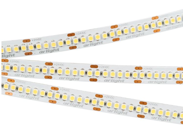 

Лента светодиодная Arlight RT-A240-10mm 24V Day4000 017431(2) (19.2 W/m, IP20, 3528, 5m) открытый, RT-A240-10mm 24V Day4000