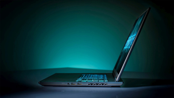 фото Ноутбук  GIGABYTE GAMING A16 в Красноярске 16 ", Core i5, 16 Гб RAM, 512 Гб SSD, GeForce RTX 4050, Серый