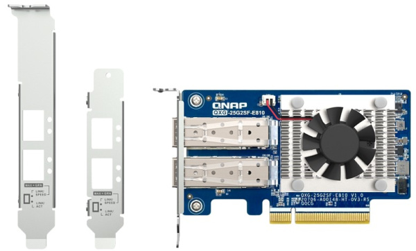 фото Сетевая карта  QNAP QXG-25G2SF-E810 в Уфе