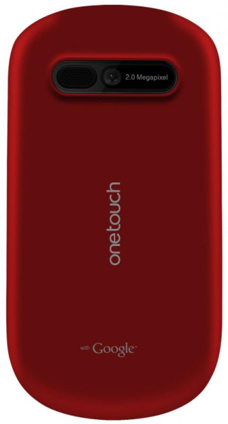 фото Мобильный телефон  Alcatel One Touch OT908  Red