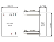 фото Драйвер светодиодный Mean Well LDH-45B-350W