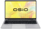 фото Ноутбук OSIO FocusLine F150a-026 15.6" (AMD Ryzen 5, 16Гб DDR4, SSD 512 Гб, Radeon Graphics, Windows 11 Домашняя) Серый [F150A-026]