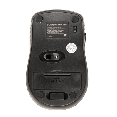 фото Клавиатура и мышь Dialog KMROP-4030U black USB
