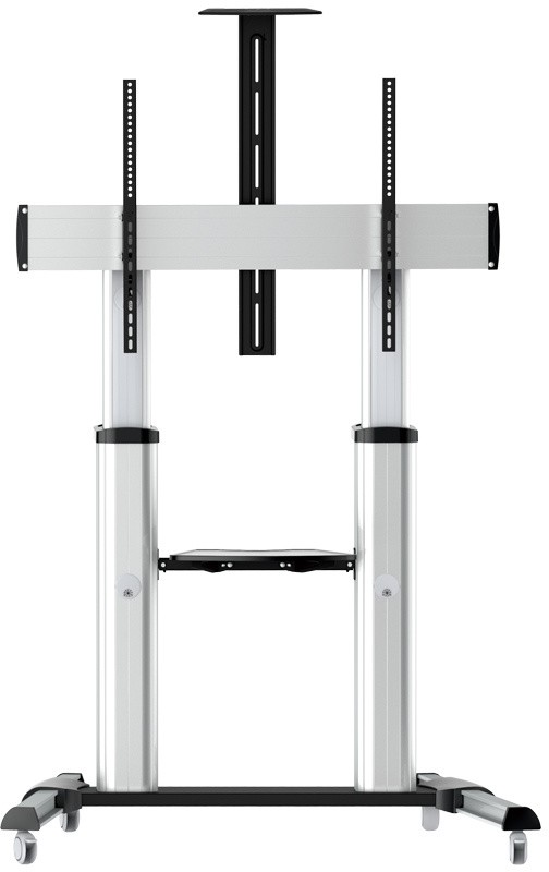 

Стойка мобильная FIX TTL04-610TW для дисплеев 60"-100" до 100 кг, серебристая, TTL04-610TW