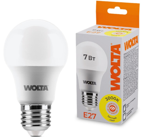 фото Лампа светодиодная WOLTA 25W55BL7E27 в Ростове-на-Дону