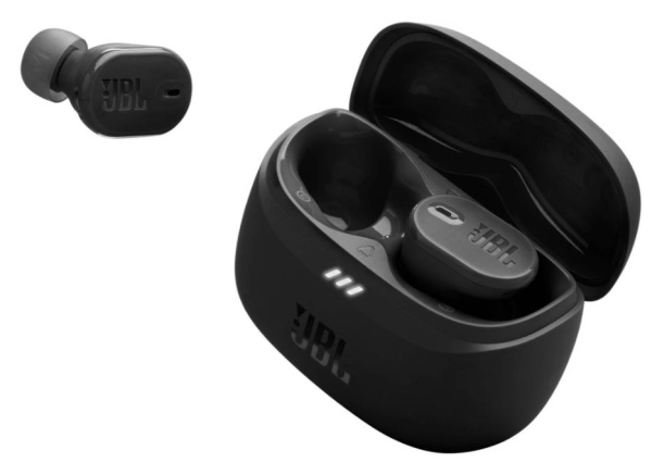 фото Наушники TWS JBL Tune Buds 2, Bluetooth, Внутриканальные, Черный, [JBLTBUDS2BLK]