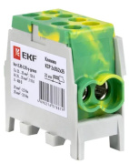 фото Клемма распределительная EKF ksr-2.35-2.25-y-green