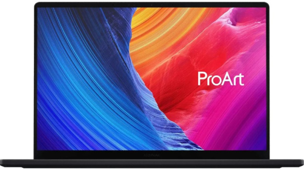 фото Ноутбук ASUS ProArt P16 H7606WR-SE060X 16" (AMD Ryzen AI 300, 32Гб LPDDR5X, SSD 1 Тб, GeForce RTX 5070 Ti, Windows 11 Профессиональная) Черный [90NB17D1-M00330]