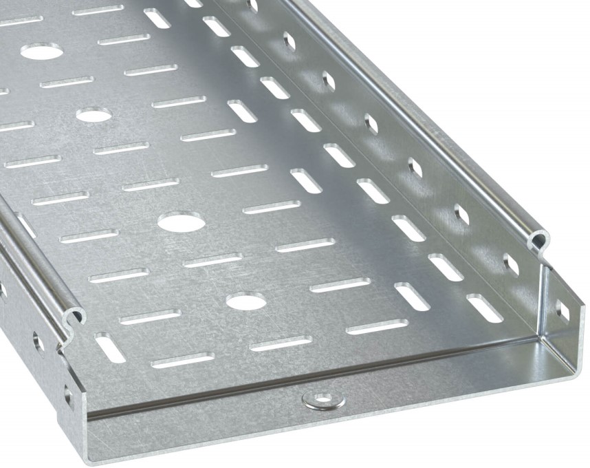 

Лоток листовой перфорированный DKC 3526315 (ШxВxД) 150x50x3000 мм, толщ. 1,5 мм, сталь, оцинкованная по методу Сендзимира, "S5 Combitech" (уп/4 шт), 3526315