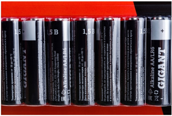 фото Батарейка Gigant GBA-2A-12