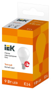 фото Лампа IEK LLE-G45-9-230-30-E14