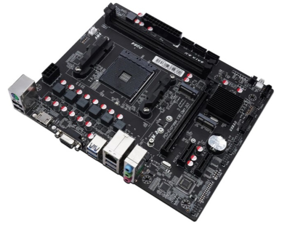 фото Материнская плата mATX CBR MB-AFA520M-RTL в Омске