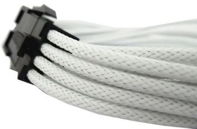 

Удлинитель GELID CA-8P-06 6+2-pin PCI-E, 30см, индивидуальная оплетка, белый, CA-8P-06