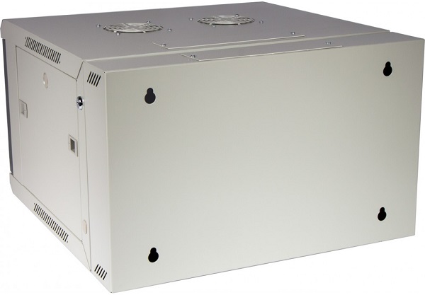 

Шкаф настенный 19", 18U TWT TWT-CBW3M-18U-6x6-GY Pro, 3-секционный, 600x600, металлическая дверь, TWT-CBW3M-18U-6x6-GY