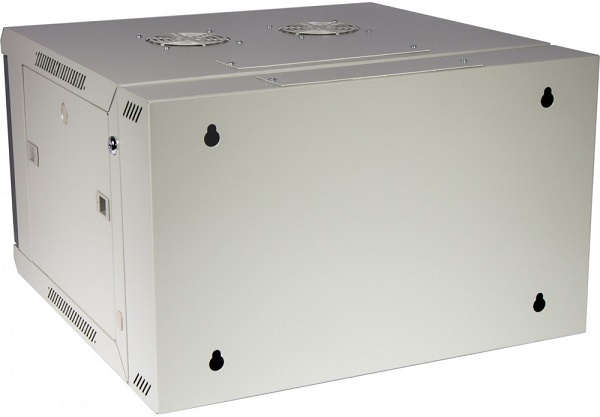 фото Шкаф настенный 19", 9U TWT TWT-CBW3M-9U-6x6-GY в Уфе