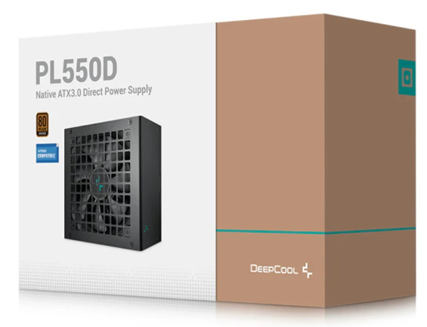 фото Блок питания ATX Deepcool PL550D в Воронеже