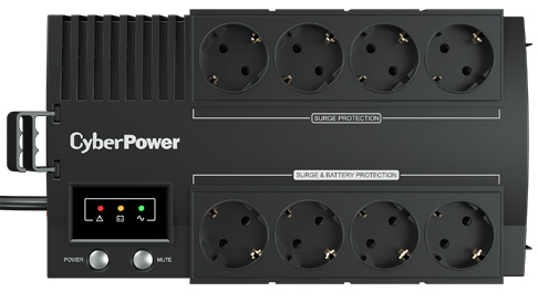 фото Источник бесперебойного питания  CyberPower BS650E NEW в Казани