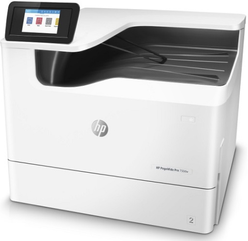 фото Принтер  HP PageWide Pro 750dw