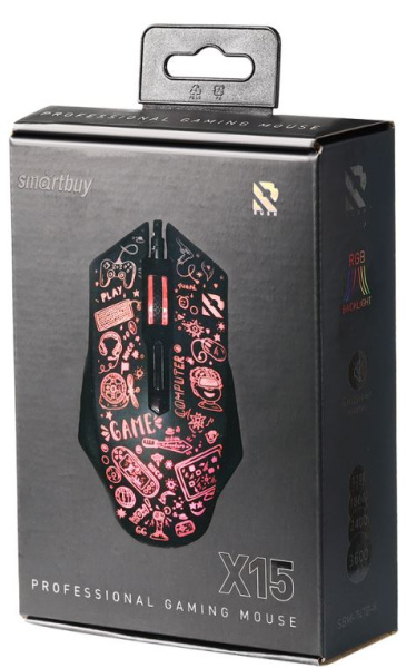 фото Мышь  SmartBuy RUSH X15 в Красноярске