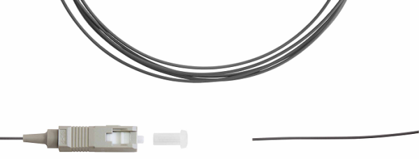 фото Пигтейл  TELCORD ШОС-0.9-PT-SC/U-MM62-1.5м-LSZH-GY в Волгограде