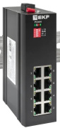 фото Коммутатор промышленный EKF TSX-U-8GTP