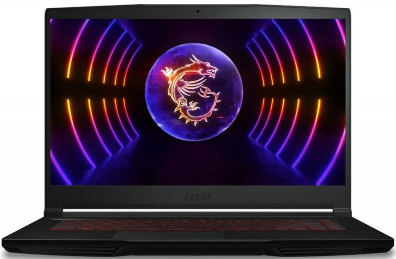 

Ноутбук MSI GF63 Thin 12UCX 9S7-16R821-1048 i5-12450H/8GB/256GB SSD/RTX 2050 4GB/15.6"/IPS/FHD/DOS/black, GF63 Thin 12UCX